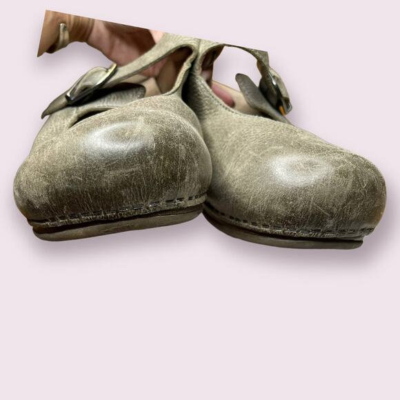 Dansko Mary Jane Mule Clogs - Picture 5 of 7